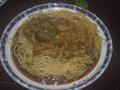 肉丝两面黄-吴门人家·苏宴宫廷菜(拙政园店)