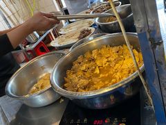 自助取餐区-炳记牛味粉店(四坊路店)