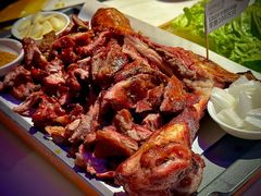 -小河公主秘制烤羊腿(小绿谷店)