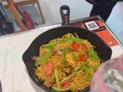 -宝记烧烤·碳锅羊肉·羊蝎子火锅·夜食社(文体路创始店)