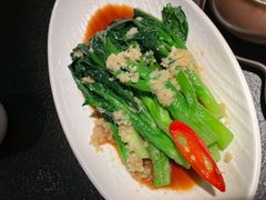 姜蓉芥蓝-蝴蝶里·粤菜·点心(滨江龙湖店)