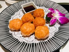 顺德煎虾饼-顺峰顺水顺德菜(第一百货店)