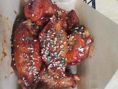 BBQ炸鸡-魏斯理汉堡(西安沣东吾悦店)