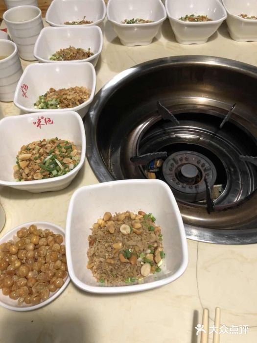 味之绝热血美蛙鱼火锅(中坝店)图片