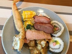 猪颈肉-远洲凤凰山庄臻味全日餐厅