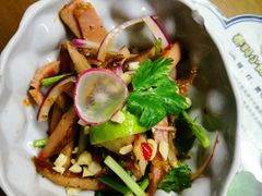 桑尼的猪颈肉沙律-帕蓝·暹罗料理(曲阳店)