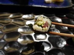 卷物近景-松涛日本料理