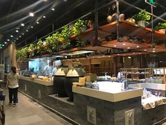 自助取餐区-黑鸡小馆(金源店)