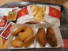 可乐鸡翅-麦当劳(民盈·国贸城店)