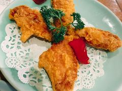 蛋黄鸡翅-新白鹿餐厅(城西银泰城店)