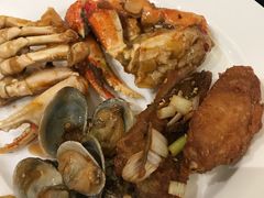 热菜-东方红海鲜百汇(国际大厦店)