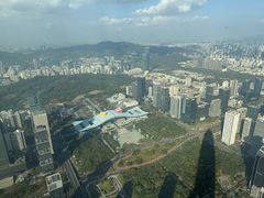 -平安金融中心云际观光层