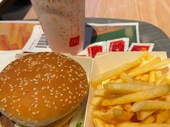 巨无霸套餐-麦当劳(光新乐购店)