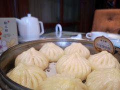 传统猪肉包子-狗不理(贵宾楼店)