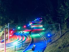 -圣淘沙天际线斜坡滑车