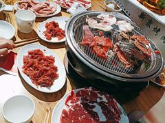 -新泉鲜肉木炭烤肉