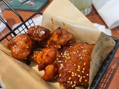 韩式脆浆炸鸡-魏斯理汉堡(西安沣东吾悦店)