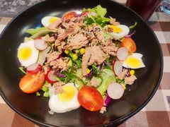 藜麦金枪鱼时蔬沙拉-米斯特比萨(罗斯福店)