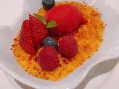 覆盆子焦糖布丁-福楼法餐厅FLO