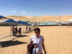 -银肯塔拉沙漠生态旅游景区