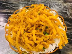椒盐金针菇-江湖黑大兔(杨家坪店)