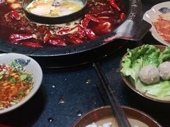 -渝大狮毛肚老火锅(普陀店)