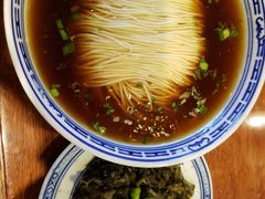雪菜炒毛豆-同得兴 Since·1995 传统苏式面馆(十全街店)