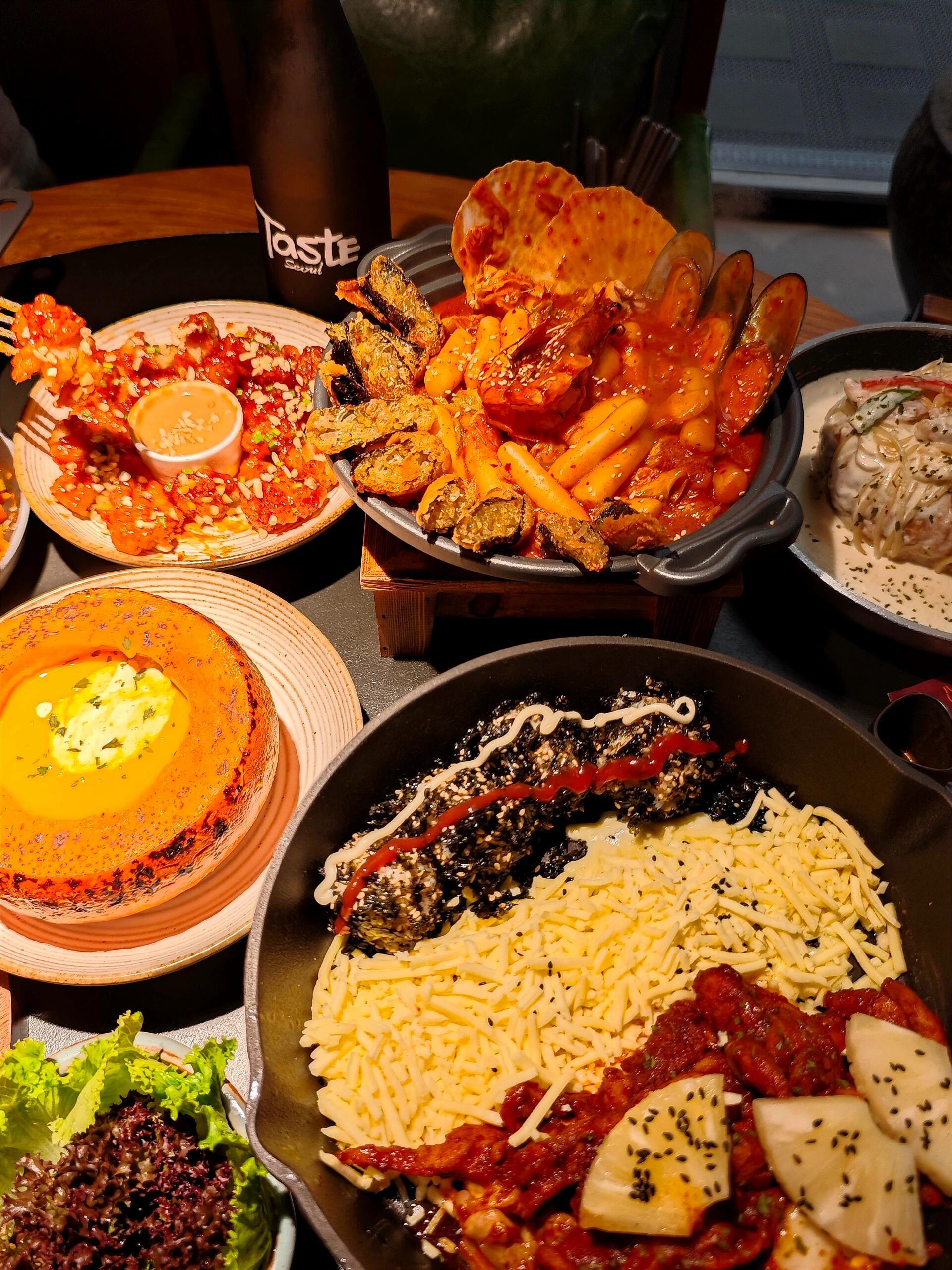 taste seoul创意韩国料理