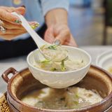 上海探店｜来潮州府喝一碗热乎的姬松茸花胶粥吧‼️