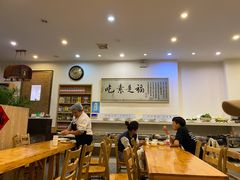 大堂-鹈鹕素食餐厅自助餐部(正阳街店)