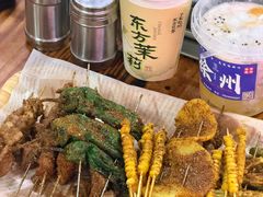 -老广烧烤(骆驼山康馨园店)