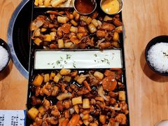 分米鸡套餐-肥肥虾庄·金牌油焖大虾(杨园滨江时代walk店)