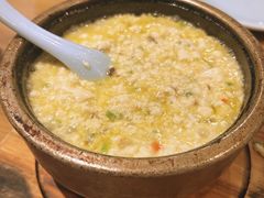 石锅烧的嫩豆腐-7017浙菜•建德味(市心北路店)