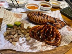-草家酱蟹炭火烤肉店(珲春南路一店)