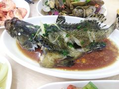清蒸石斑鱼-忆海南海鲜(椰风巷第一市场店)
