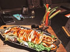 烤原只鱿鱼-朱雀门精酿(南马道巷店)