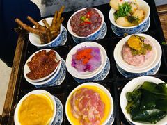 九宫格特色菜拼盘-楠火锅(广州总店)