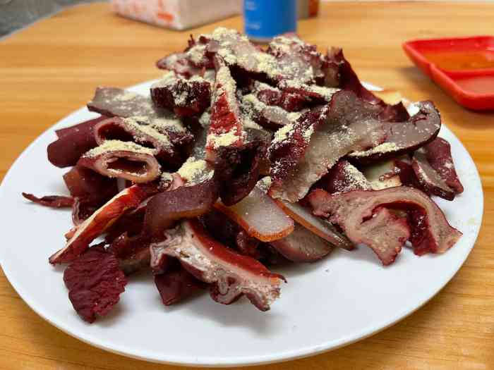 金山牛杂-"07最爱的金山牛杂,梅州老字号,从小吃到.