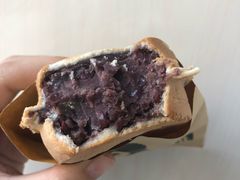 红豆饼-薛新颖红豆饼(中式甜点山师店)