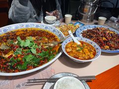 传统麻婆豆腐-杨记隆府(汉街店)