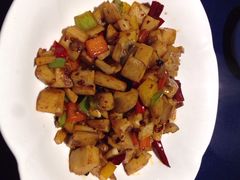 酸辣藕丁-鸭王烤鸭店(三里河店)