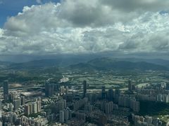 -平安金融中心云际观光层