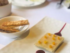 黄油面包和鸭肉酱-Le Comptoir de Pierre Gagnaire
