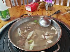-牛羊鲜汤锅(塔公镇菜市场店)