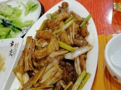 葱烧蹄筋-回锦轩(泉园店)