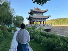 -党河风情线国家水利风景区