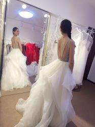 -Lisamoon礼慕纱婚纱礼服高级定制