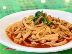 蒸面皮-令氏家外家周秦食府(高新店)