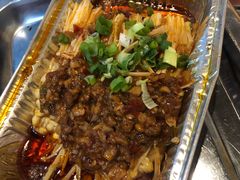 金针菇-玫瑰红烤羊排(北新桥三条店)