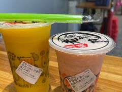 芒果百香-花姨·老电影院果汁冰(88号店)